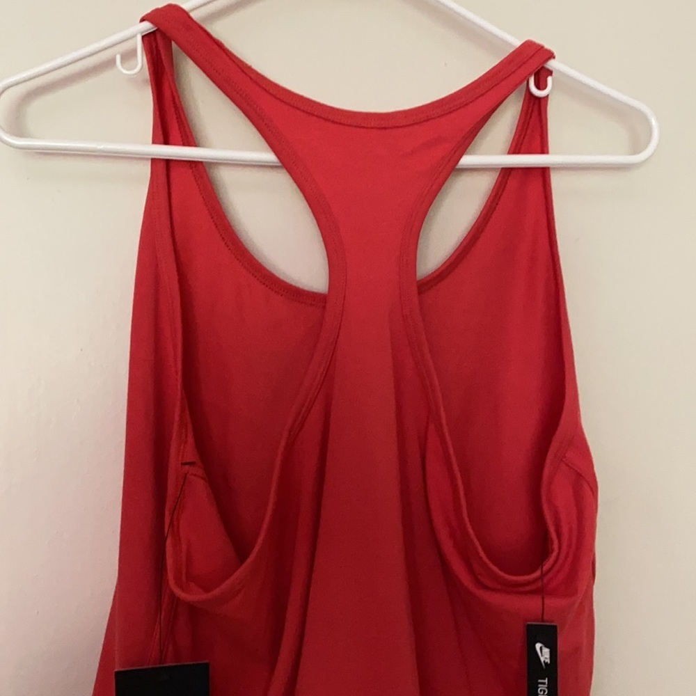 NWT Nike red tank top
size: XL - Picture 8 of 9